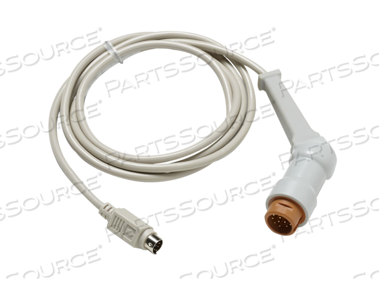 SIMULATION CABLE TOCO 12-PIN FOR PS320 PHILIPS/HP/AGILENT 50 SERIES FETAL MONITOR by Fluke Electronics Corp (Biomedical Div.)
