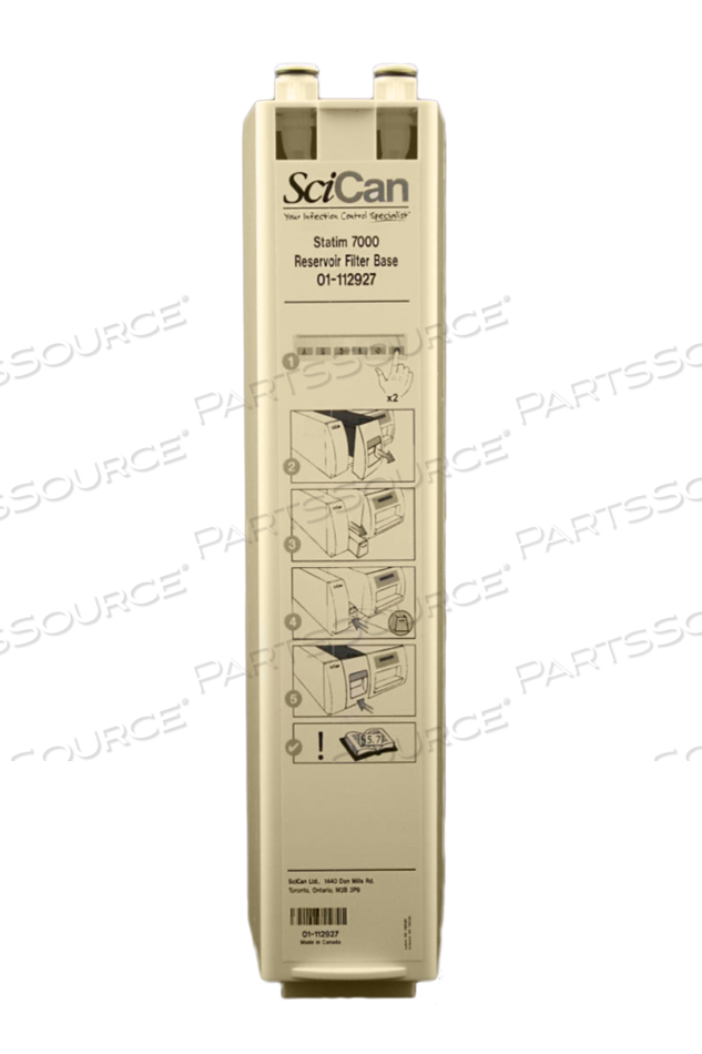 STATIM 7000 RESERVOIR FILTER BASE by SciCan USA (Medical Division)
