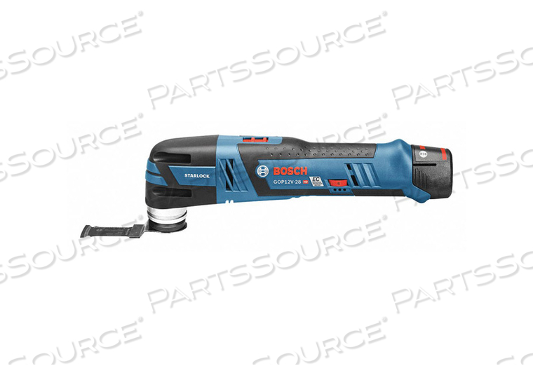 CORDLESS OSCILLATING TOOL LI-ION 12.0V by Bosch Tools