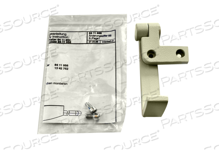 VENTILATOR HUMIDIFIER BRACKET KIT by Draeger Inc.