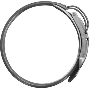 QF CLAMP WITH PIN, 12" DIA, 304 STAINLESS STEEL by Nordfab LLC QF CLAMP WITH PIN, 12" DIA, 304 STAINLESS STEEL by Nordfab LLC