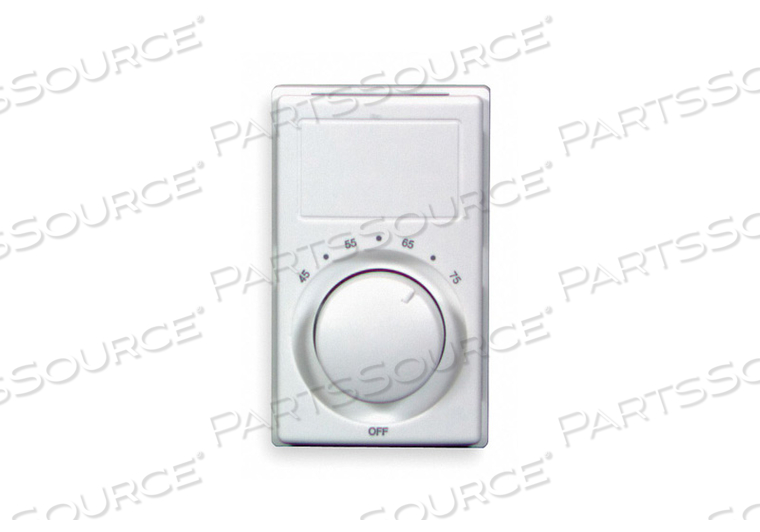 ELCT WL/CEIL HTR THRMOSTAT 4-1/2 H 2POLE by DAYTON ELECTRIC MANUFACTURING CO ELCT WL/CEIL HTR THRMOSTAT 4-1/2 H 2POLE by DAYTON ELECTRIC MANUFACTURING CO