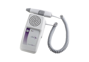 LIFEDOP 150 SERIES SUMMIT DOPPLER WITH RECHARGER AND 8MHZ PROBE by Wallach Surgical Devices / Summit Doppler Systems