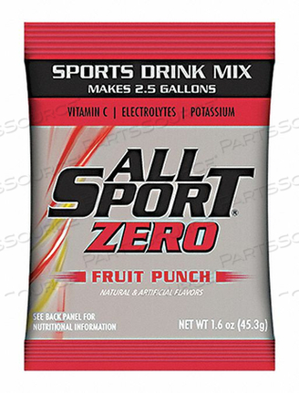 SPORTS DRINK MIX FRUIT PUNCH FLAVOR by All Sport SPORTS DRINK MIX FRUIT PUNCH FLAVOR by All Sport