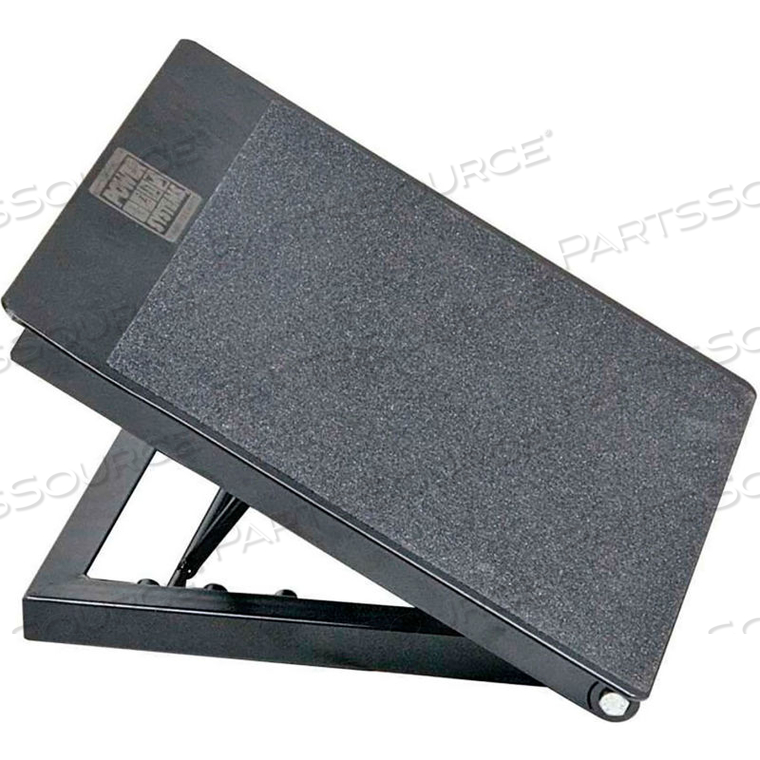 PREMIUM EXERCISE SLANT BOARD - ADJUSTABLE - BLACK by Power Systems, Inc.