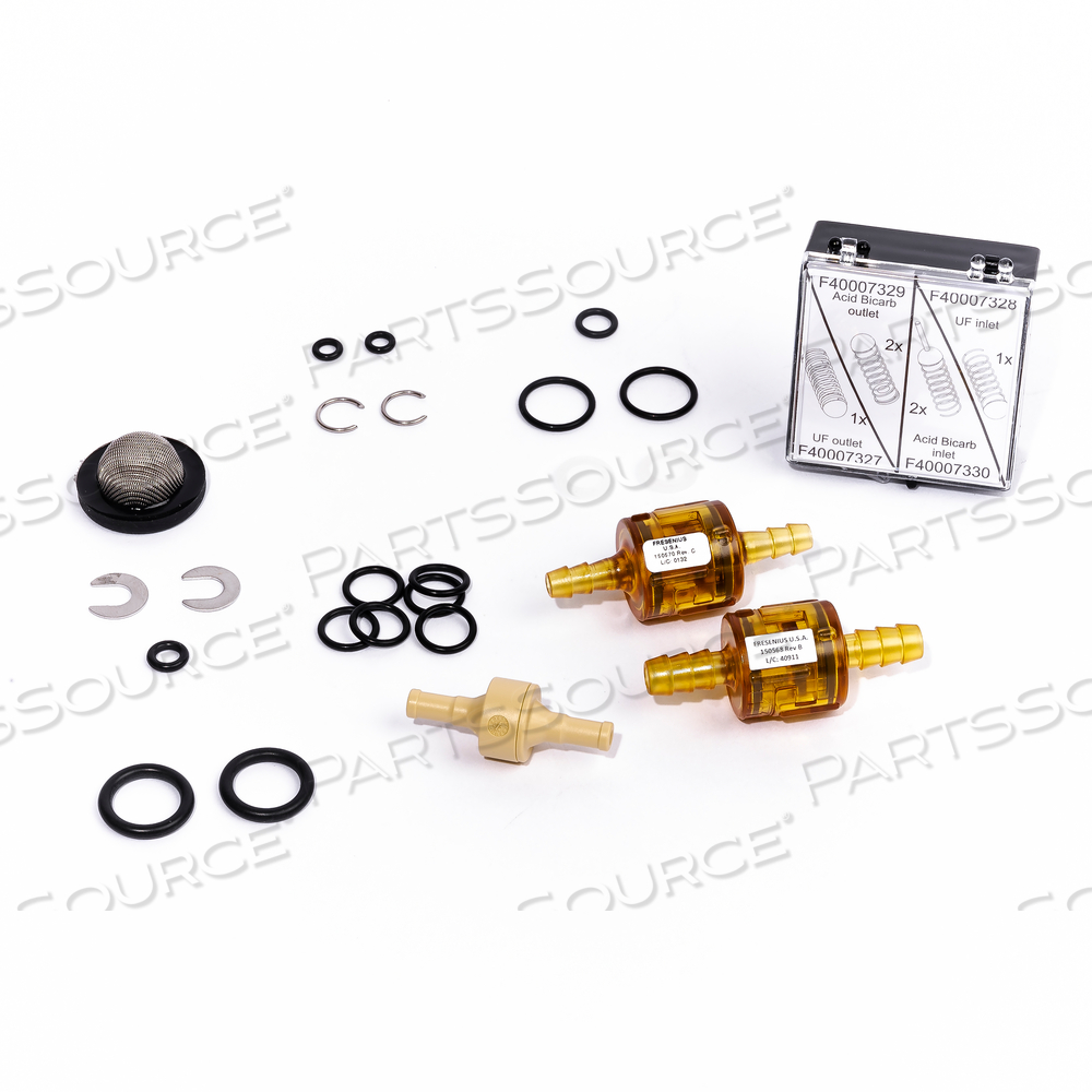 PREVENTIVE MAINTENANCE KIT FOR 2008T BLUESTAR HEMODIALYSIS MACHINE 