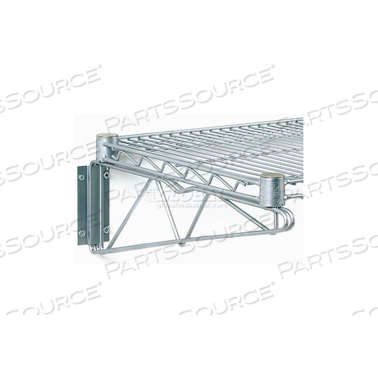 21" SINGLE ARM SHELF BRACKET (PAIR) by Precision Sourcing