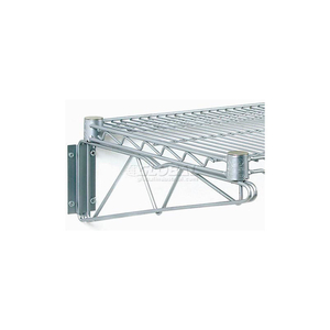 21" SINGLE ARM SHELF BRACKET (PAIR) by Precision Sourcing