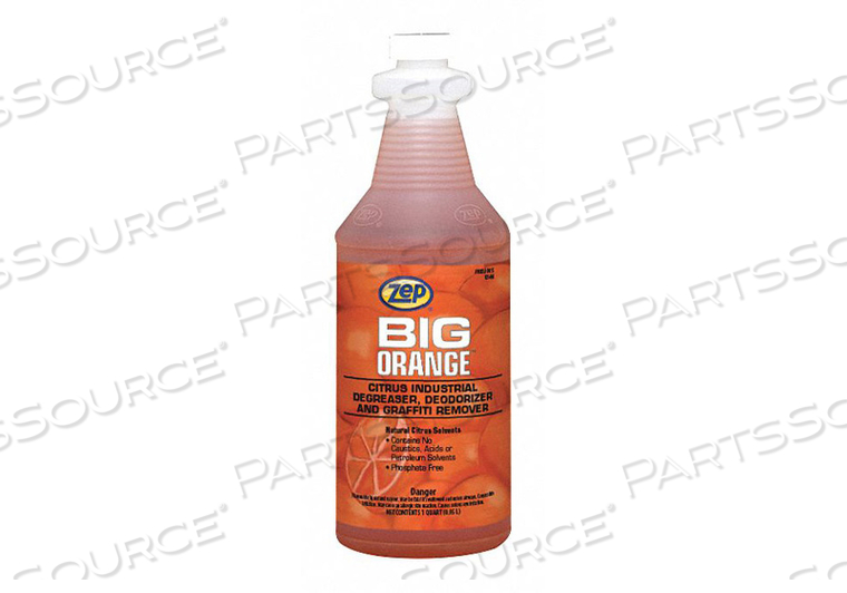 DEGREASER 1 QT. BOTTLE PK12 by Zep DEGREASER 1 QT. BOTTLE PK12 by Zep