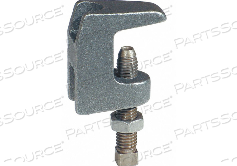 WIDE MOUTH BEAM CLAMP ROD SZ 1/2 IN by Anvil International