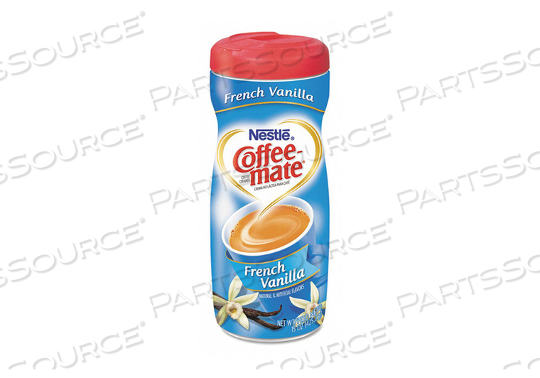 FRENCH VANILLA CREAMER POWDER 15 OZ. by Nestle