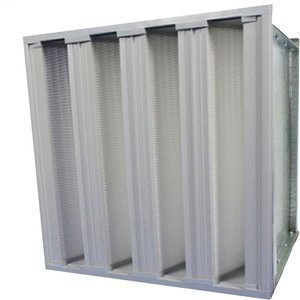 V PACK HEPA FILTER NOVAIR 1000 16" X 16" X 11.5" by Novatek Corporation