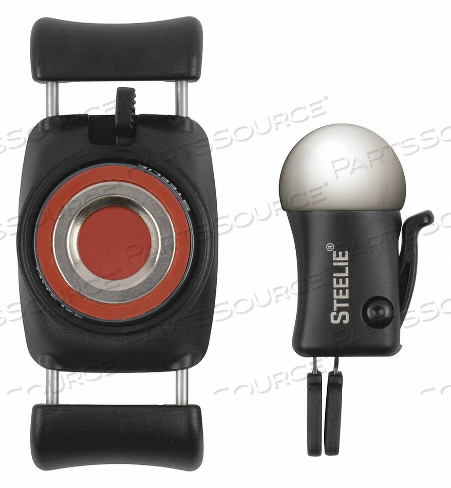 CAR VENT MOUNT KIT BLACK STEEL by Nite Ize