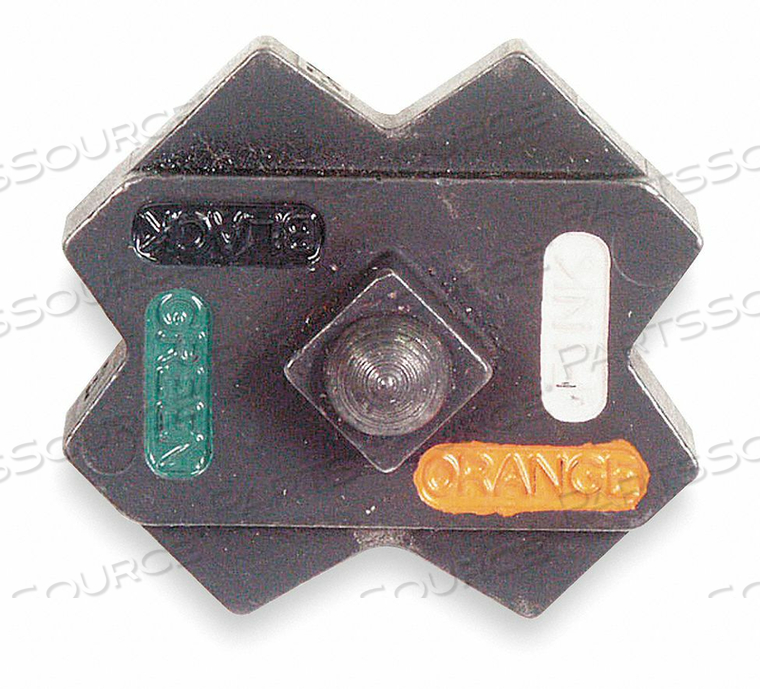 CRIMPING DIE TNB SERIES 13400 1-3/0 AWG by Thomas & Betts CRIMPING DIE TNB SERIES 13400 1-3/0 AWG by Thomas & Betts