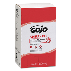 CHERRY GEL PUMICE HAND CLEANER, CHERRY SCENT, 2,000 ML REFILL by Gojo