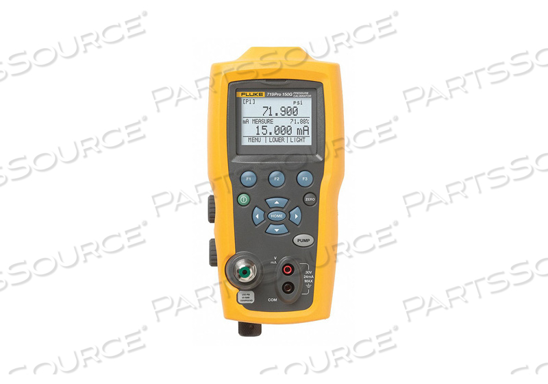 PRESSURE CALIBRATOR -12 TO 150 PSI by Fluke Electronics Corp (Industrial Div.) PRESSURE CALIBRATOR -12 TO 150 PSI by Fluke Electronics Corp (Industrial Div.)