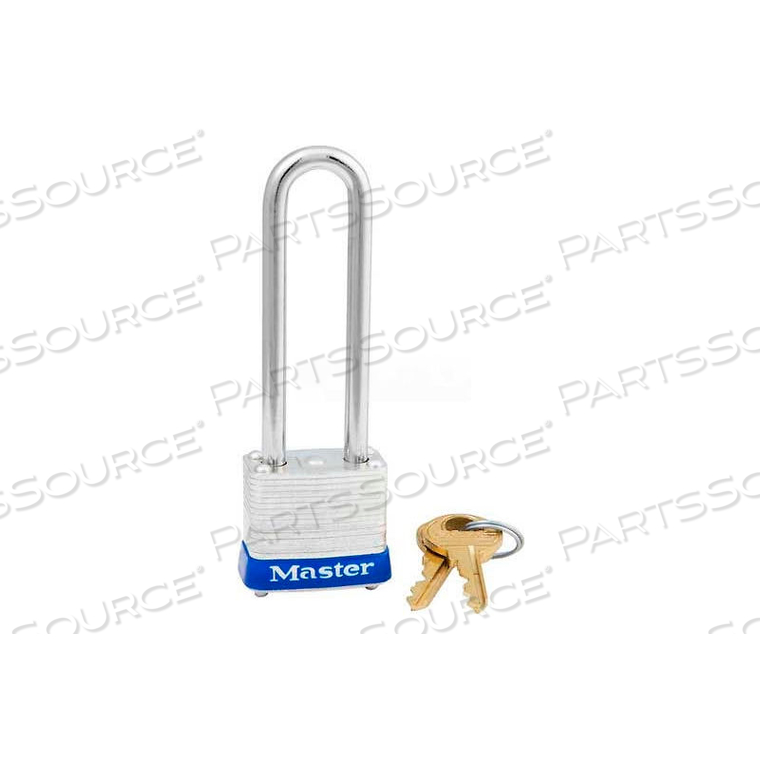 GENERAL SECURITY LAMINATED PADLOCKS WITH MASTER KEYED SYSTEM by Master Lock