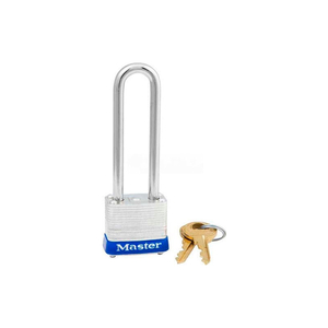 GENERAL SECURITY LAMINATED PADLOCKS WITH MASTER KEYED SYSTEM by Master Lock