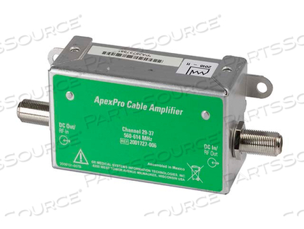 ASSEMBLY, CABLE AMPLIFIER by GE Medical Systems Information Technology (GEMSIT) ASSEMBLY, CABLE AMPLIFIER by GE Medical Systems Information Technology (GEMSIT)