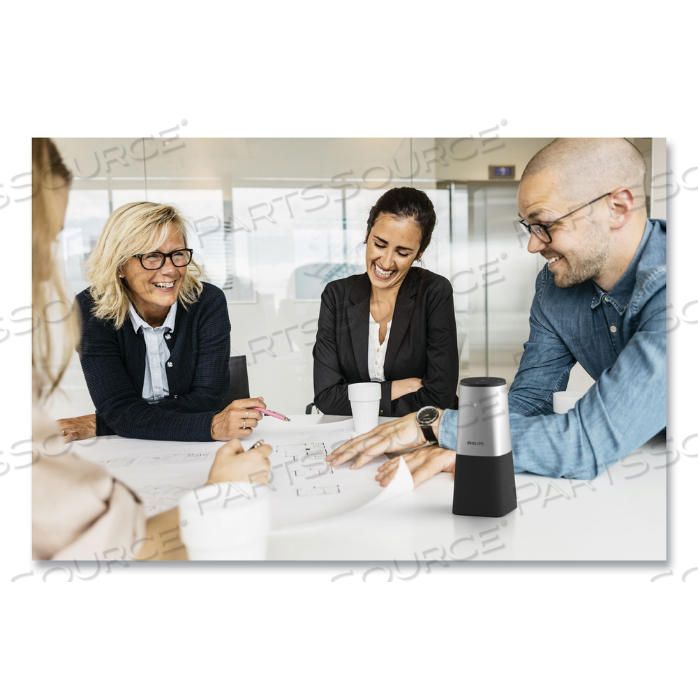 SMARTMEETING PSE0540 PORTABLE CONFERENCE MICROPHONE by Philips (Consumer Electronics) SMARTMEETING PSE0540 PORTABLE CONFERENCE MICROPHONE by Philips (Consumer Electronics)