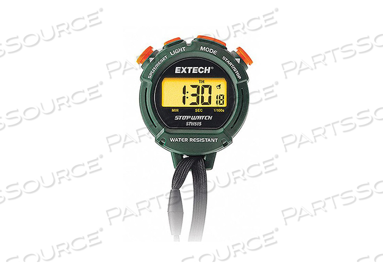 STOPWATCH DIGITAL MULTILINE LCD by Extech Instruments