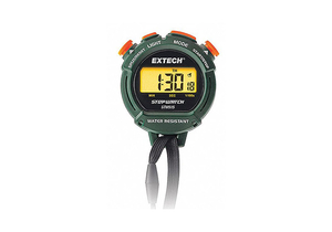 STOPWATCH DIGITAL MULTILINE LCD by Extech Instruments