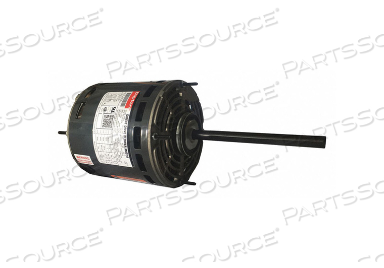 DIRECT DRIVE BLOWER MOTOR, SINGLE PHASE, MOTOR DESIGN PERMANENT SPLIT CAPACITOR, 3/4 TO 1/5 HP, NAMEPLATE RPM 1,075, NO. OF SPEEDS 4, VOLTAG by DAYTON ELECTRIC MANUFACTURING CO DIRECT DRIVE BLOWER MOTOR, SINGLE PHASE, MOTOR DESIGN PERMANENT SPLIT CAPACITOR, 3/4 TO 1/5 HP, NAMEPLATE RPM 1,075, NO. OF SPEEDS 4, VOLTAG by DAYTON ELECTRIC MANUFACTURING CO