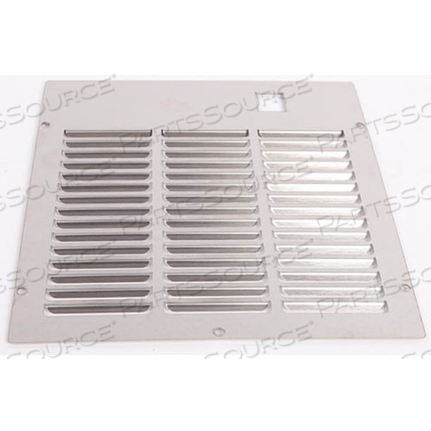 GRILLE, FRONT, SWITCH CUTOUT, by Perlick Refrigeration