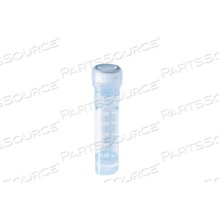 SCREW CAP MICROTUBE, 10.8 MM, POLYPROPYLENE, TRANSPARENT by Sarstedt, Inc.