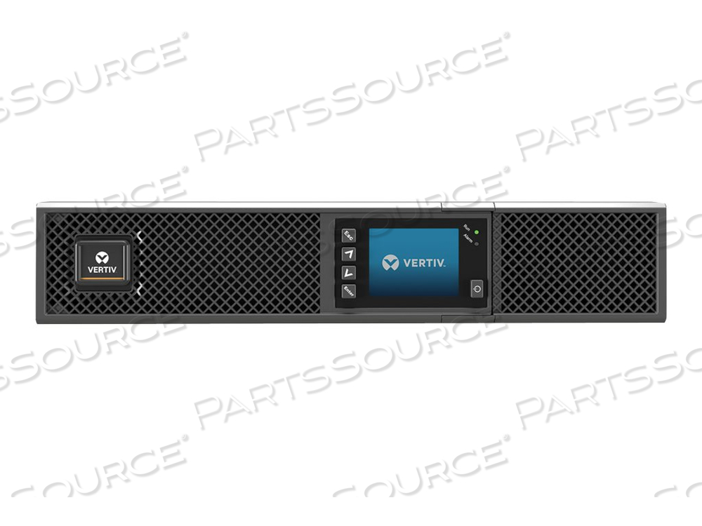 LIEBERT GXT5, UPS (RACK-MOUNTABLE / EXTERNAL), AC 120 V, 750 WATT, 750 VA, LEAD ACID, RS-232, USB, OUTPUT CONNECTORS: 6, 2U by Vertiv LIEBERT GXT5, UPS (RACK-MOUNTABLE / EXTERNAL), AC 120 V, 750 WATT, 750 VA, LEAD ACID, RS-232, USB, OUTPUT CONNECTORS: 6, 2U by Vertiv