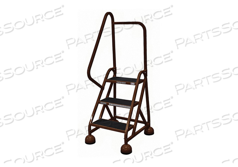 D5271 ROLLING LADDER HNDRL PLATFM 27 IN H by Cotterman D5271 ROLLING LADDER HNDRL PLATFM 27 IN H by Cotterman