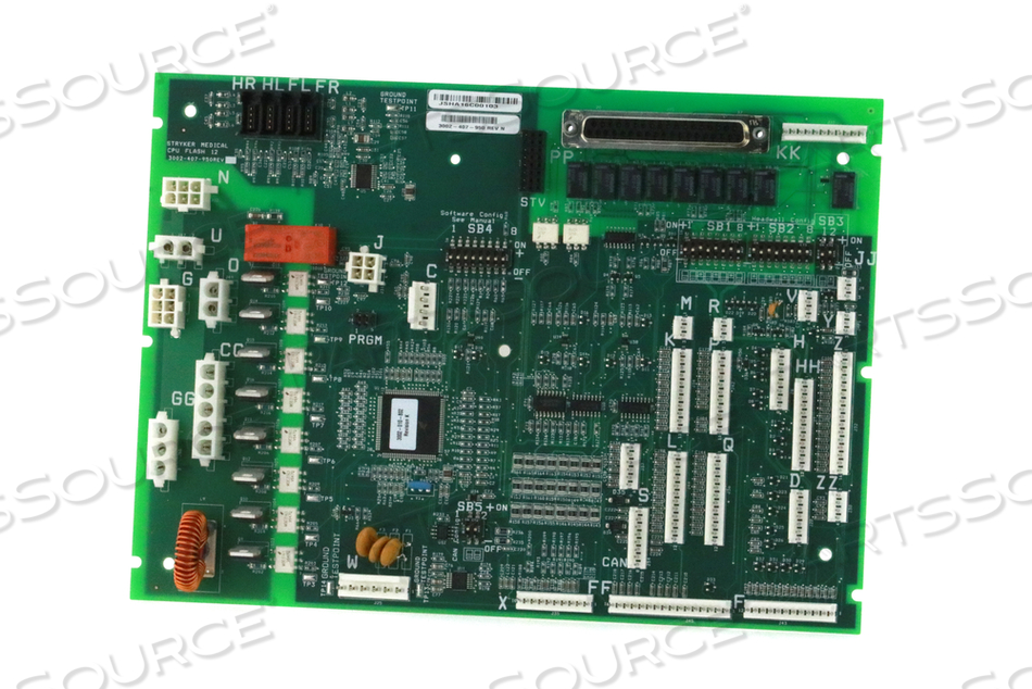 STRYKER CPU FLASH PCB ASSEMBLY - RECONDITIONED LIKE NEW STRYKER CPU FLASH PCB ASSEMBLY - RECONDITIONED LIKE NEW