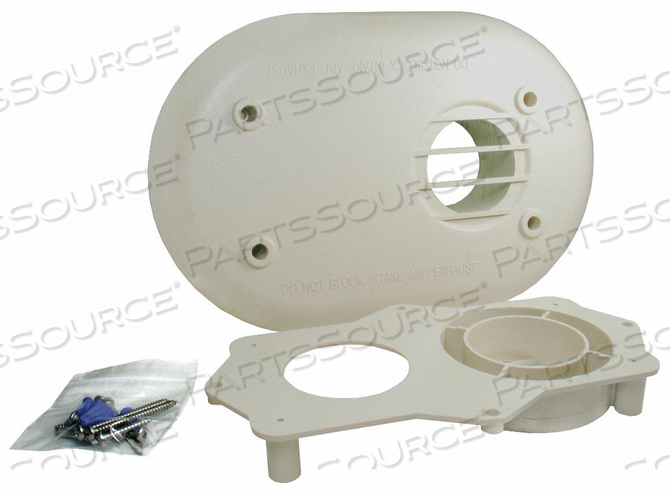 HORIZONTAL VENT TERMINATION KIT 2 IN. by Rheem HORIZONTAL VENT TERMINATION KIT 2 IN. by Rheem