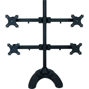 TYGERCLAW QUAD-ARM DESK MONITOR MOUNT, BLACK by Homevision Technology Inc