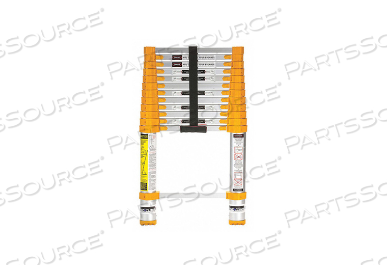 TELESCOPING LADDER EXTENDED 12 FT 6 H by Core Distribution, Inc.