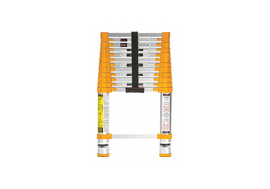 TELESCOPING LADDER EXTENDED 12 FT 6 H by Core Distribution, Inc.