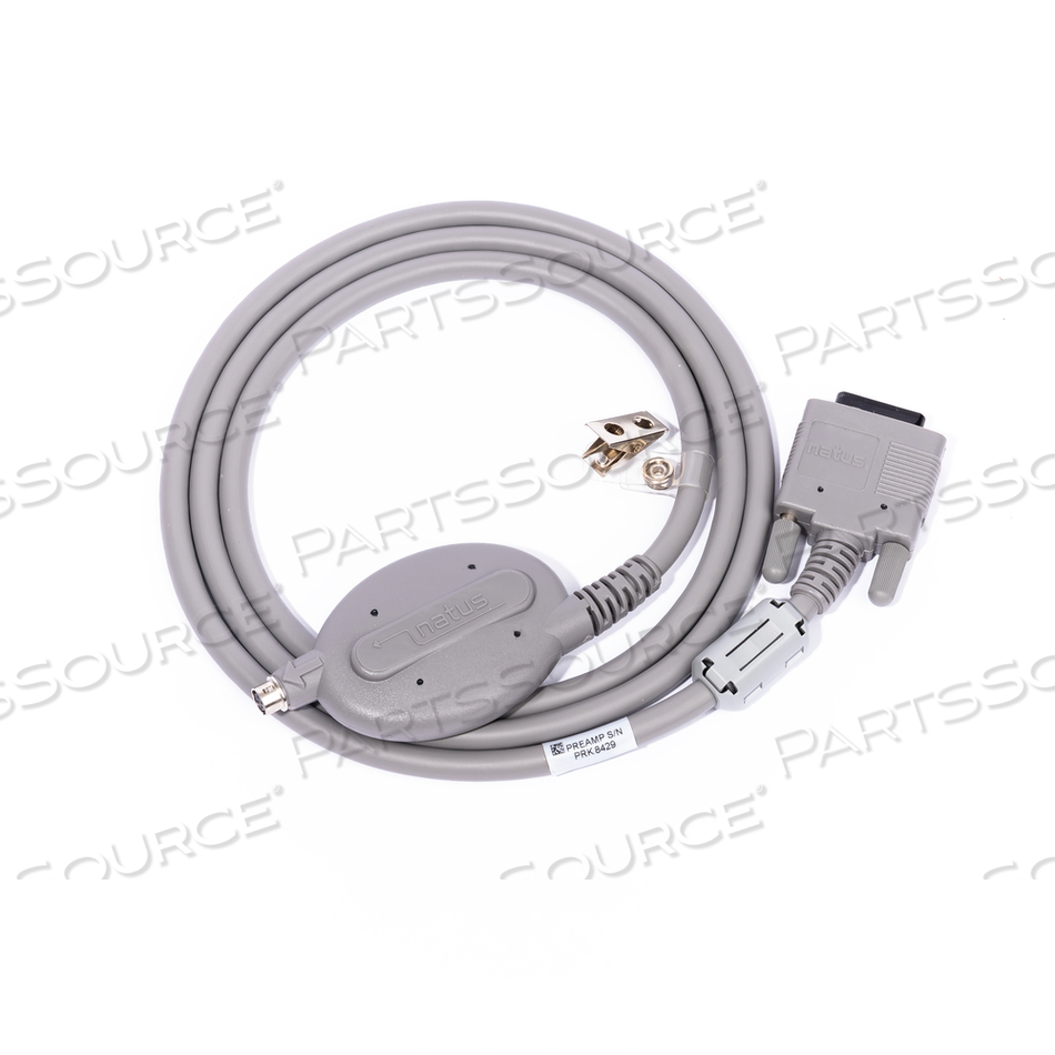 68IN L PRE-AMPLIFIER CABLE ASSEMBLY FOR ALGO® 3I NEWBORN HEARING SCREENER by Natus Medical
