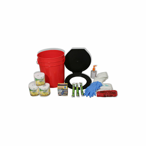TOILET BUCKET KIT, 4-10 PERSONS by Ready America TOILET BUCKET KIT, 4-10 PERSONS by Ready America