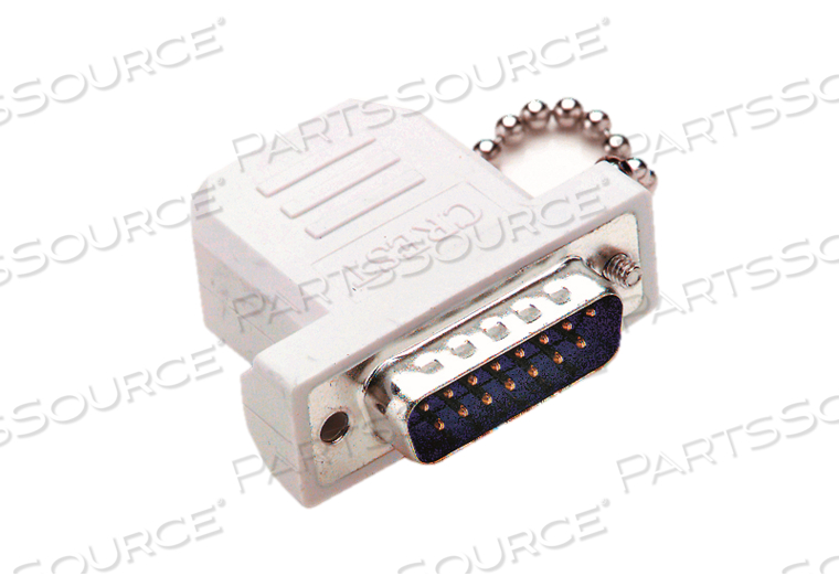 DUMMY PLUG, 5 IN CORD LG WITH 5 IN CONNECTING CHAIN by Crest Healthcare DUMMY PLUG, 5 IN CORD LG WITH 5 IN CONNECTING CHAIN by Crest Healthcare