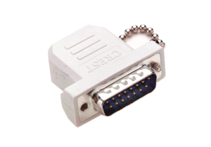 DUMMY PLUG, 5 IN CORD LG WITH 5 IN CONNECTING CHAIN by Crest Healthcare