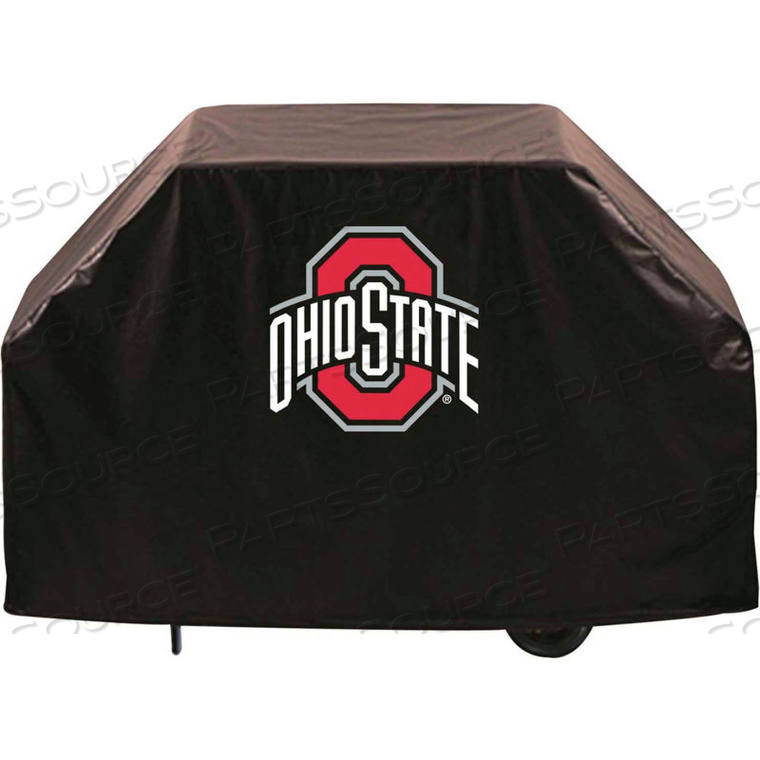GRILL COVER, OHIO STATE, 60"L X 21"W X 36"H by Holland Bar Stool Co.