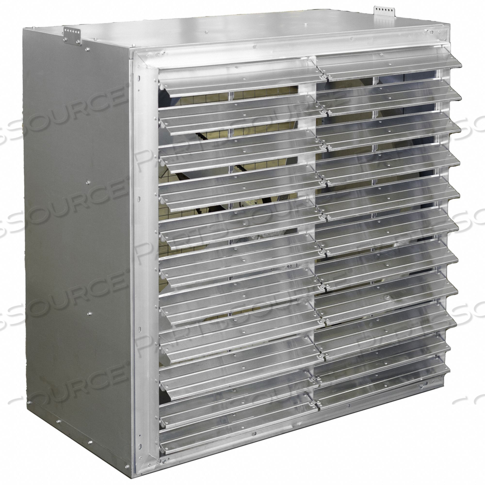 CABINET EXHAUST FAN WITH SHUTTER 4.6 A by Hessaire