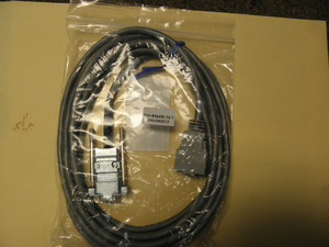 REMOTE PRINTER CABLE, 14 PIN MINI-DIN, 9 PIN D-SUB CONNECTOR, MEETS ROHS, 5IN X 3 IN X 10 IN, 10 FT by Olympus America Inc.