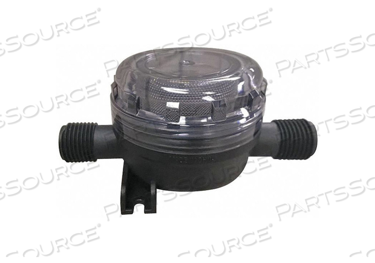 STRAINER IN LINE 1/2 BLACK by Flojet STRAINER IN LINE 1/2 BLACK by Flojet