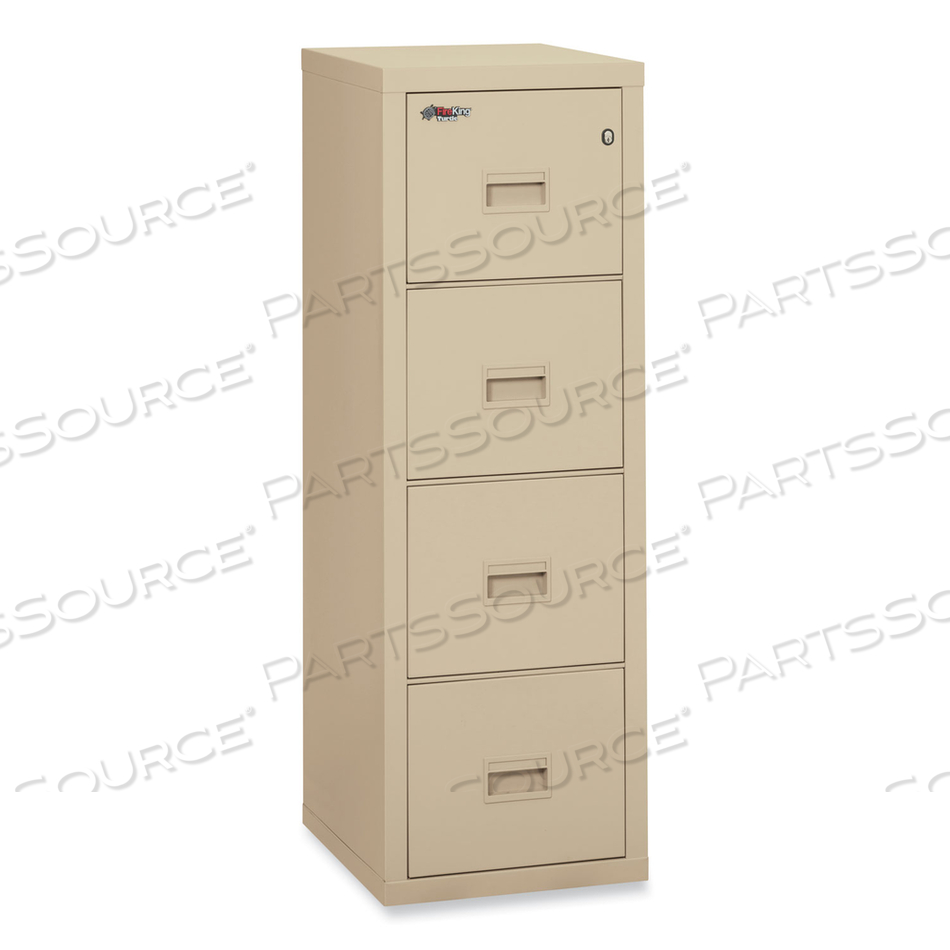 VERTICAL FILE 4 DRAWER LETTER by Fire King