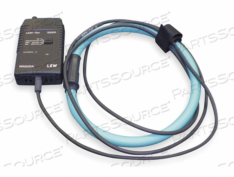 AC CLAMP ON CURRENT PROBE 30/300/3000A by Dranetz