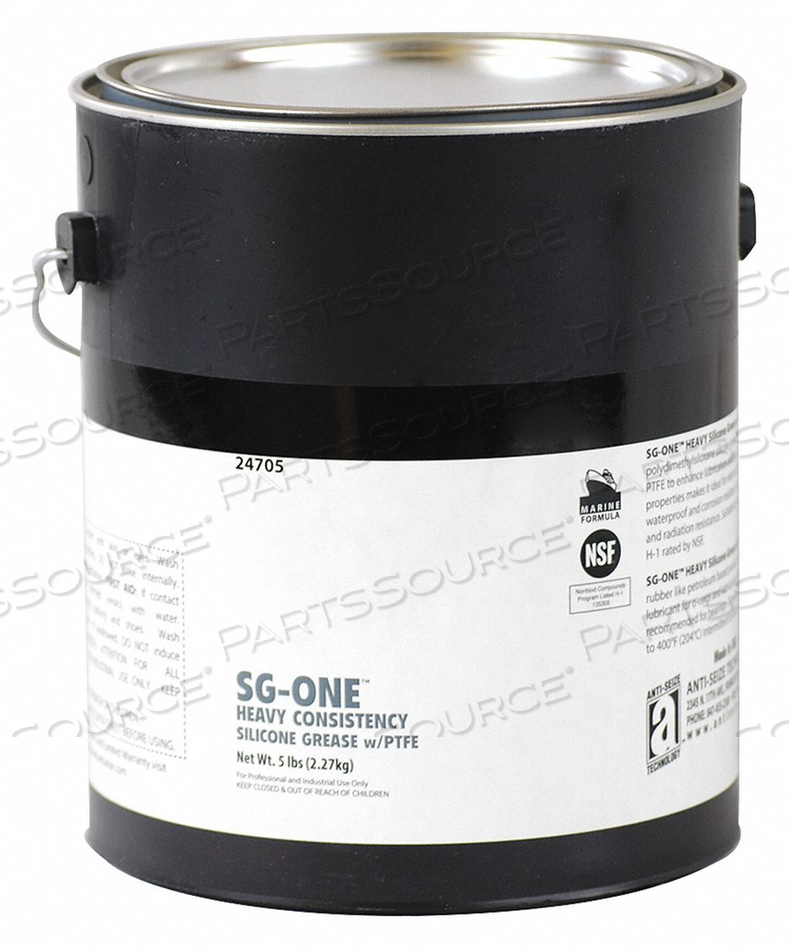 DI-ELECTRIC GREASE 5 LB  TRANSLUCENT by Anti-Seize Technology