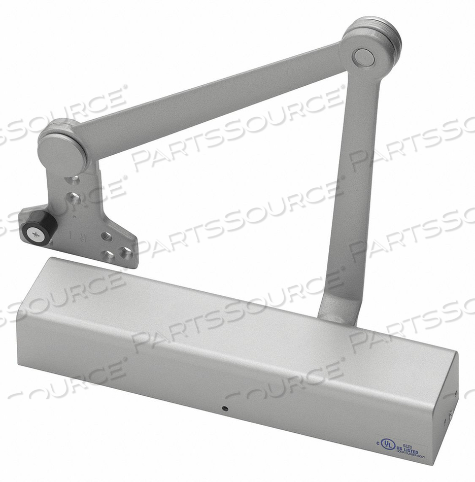 DOOR CLOSER HYDRAULIC 13 L 2-3/4 H by Yale