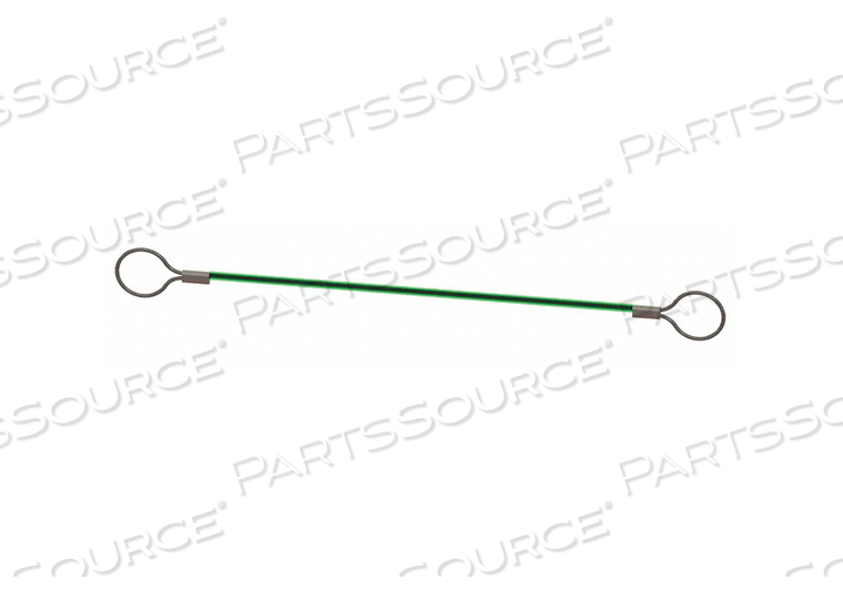 TOOL LANYARD 6 IN L STAINLESS STEEL by Innovative Components TOOL LANYARD 6 IN L STAINLESS STEEL by Innovative Components