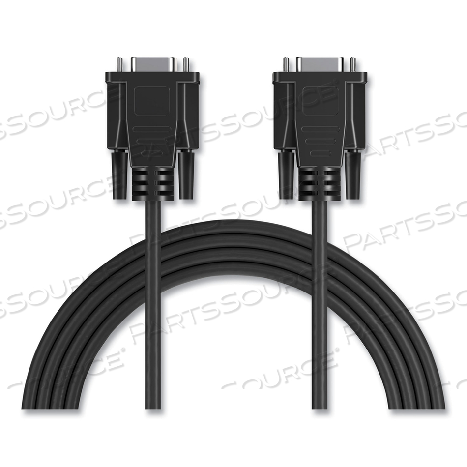 VGA/SVGA CABLE, 10 FT, BLACK 